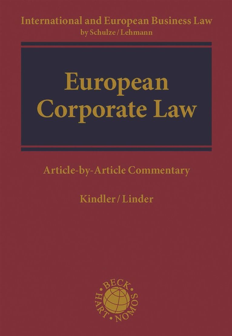 European Corporate Law