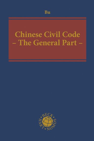 Yuanshi Bu - Chinese Civil Code, Inbunden