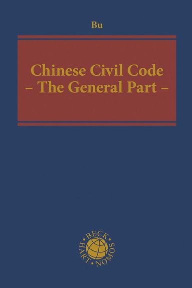 bokomslag Chinese Civil Code