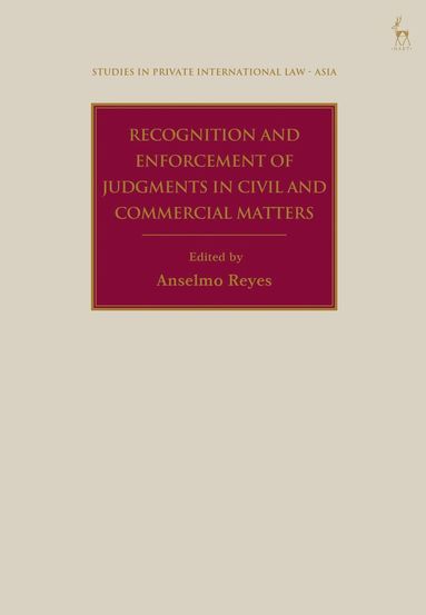 bokomslag Recognition and Enforcement of Judgments in Civil and Commercial Matters