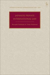 bokomslag Japanese Private International Law