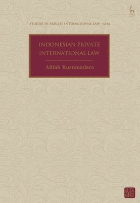 bokomslag Indonesian Private International Law