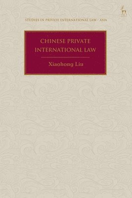 bokomslag Chinese Private International Law