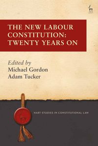 bokomslag New Labour Constitution