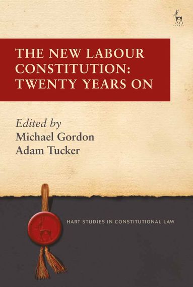 bokomslag New Labour Constitution