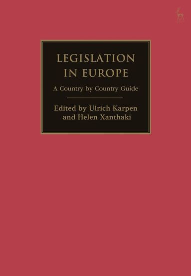 bokomslag Legislation in Europe