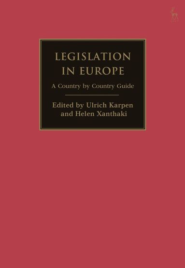 bokomslag Legislation in Europe