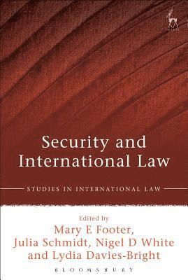 bokomslag Security and International Law