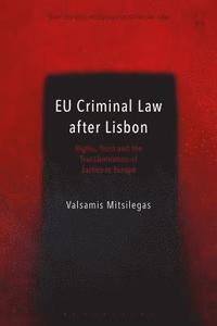 bokomslag EU Criminal Law after Lisbon