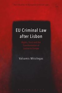 bokomslag EU Criminal Law after Lisbon