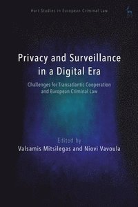 bokomslag Surveillance and Privacy in the Digital Age
