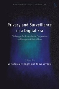 bokomslag Surveillance and Privacy in the Digital Age