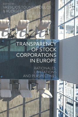 Transparency of Stock Corporations in Europe 1
