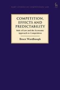 bokomslag Competition, Effects and Predictability