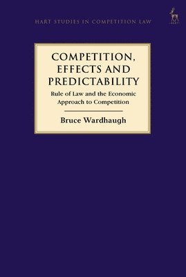 bokomslag Competition, Effects and Predictability