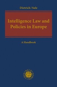 bokomslag Intelligence Law and Policies in Europe