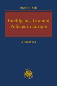 bokomslag Intelligence Law and Policies in Europe