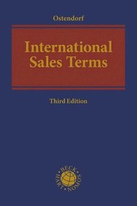 bokomslag International Sales Terms