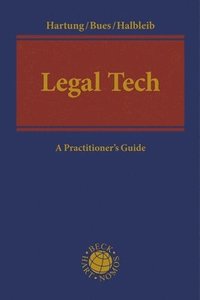 bokomslag Legal Tech