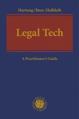 bokomslag Legal Tech