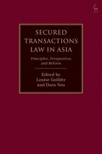 bokomslag Secured Transactions Law in Asia