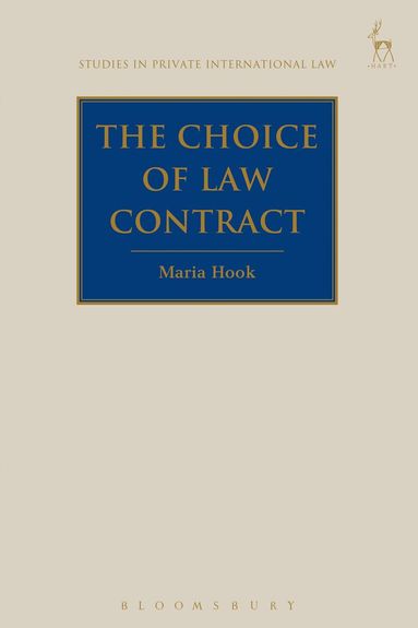 Maria Hook, Paul Beaumont - Choice of Law Contract, Häftad