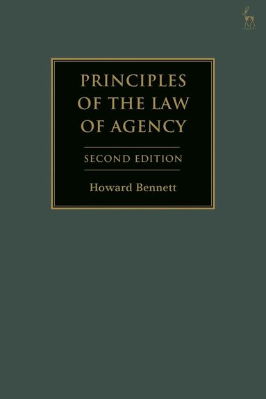 bokomslag Principles of the Law of Agency