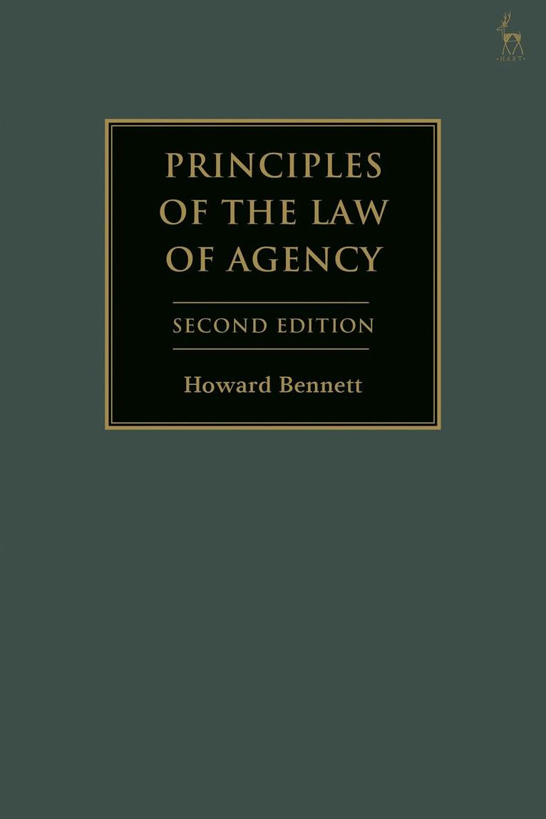 Principles of the Law of Agency 1