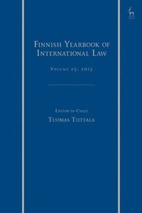 bokomslag Finnish Yearbook of International Law, Volume 25, 2015