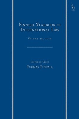 bokomslag Finnish Yearbook of International Law, Volume 25, 2015