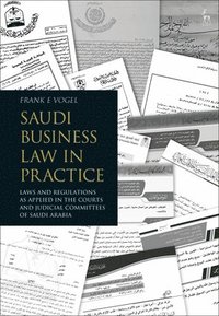 bokomslag Saudi Business Law in Practice