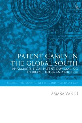 bokomslag Patent Games in the Global South