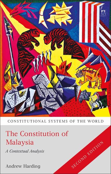 Andrew Harding, Peter Leyland - Constitution of Malaysia, Häftad