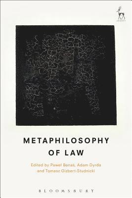 bokomslag Metaphilosophy of Law