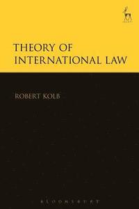 bokomslag Theory of International Law