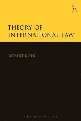 Theory of International Law 1