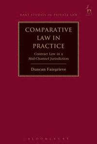bokomslag Comparative Law in Practice