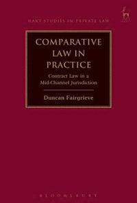 bokomslag Comparative Law in Practice