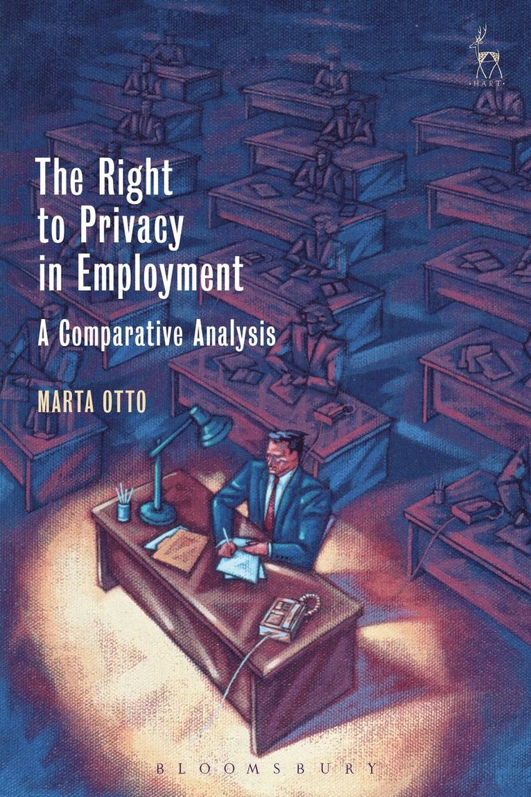 Marta Otto - Right to Privacy in Employment, Häftad