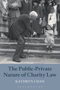 bokomslag Public-Private Nature of Charity Law