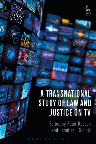 Peter Robson, Jennifer L Schulz - Transnational Study of Law and Justice on TV, Häftad