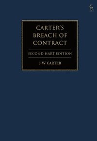 bokomslag Carters Breach of Contract