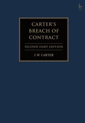 Carter, J: Carter's Breach of Contract