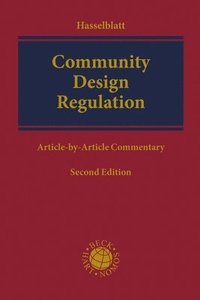 bokomslag Community Design Regulation