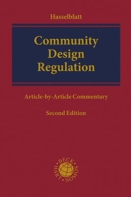 bokomslag Community Design Regulation