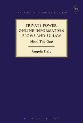 bokomslag Private Power, Online Information Flows and EU Law