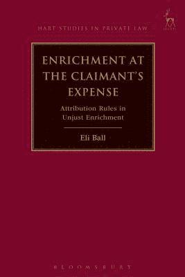 Enrichment at the Claimant's Expense 1