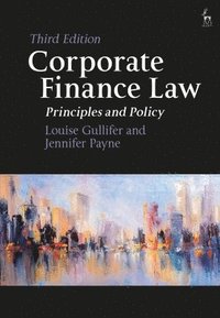 bokomslag Corporate Finance Law