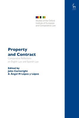 John Cartwright, Ángel M López y López, Ángel M. López Y. López - Property and Contract, Inbunden