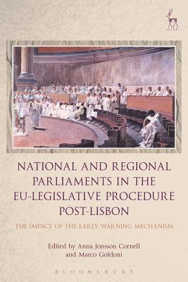 National and Regional Parliaments in the EU-Legislative Procedure Post-Lisbon 1